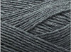 Close-up of dark gray yarn strands