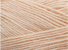 Close-up of beige yarn strands