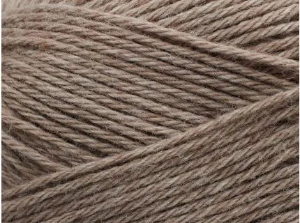 Close-up of brown yarn ball