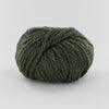 dark green ball of wool
