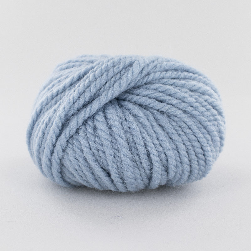 ball of light blue wool