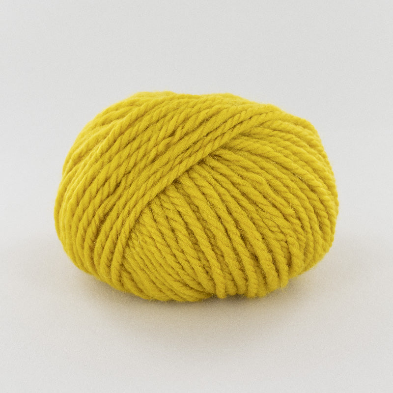 yellow ball of wool