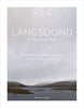 Book cover of 'Langsoond: A Shetland Yarn' with a scenic view of a lake and mountains.