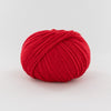 ball of red yarn