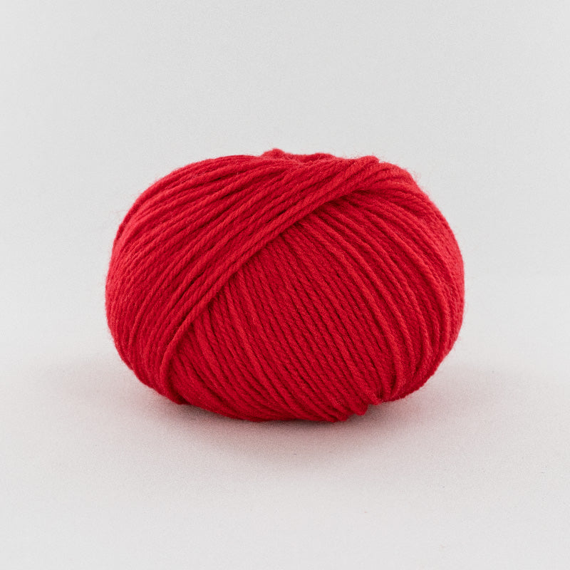 ball of red yarn