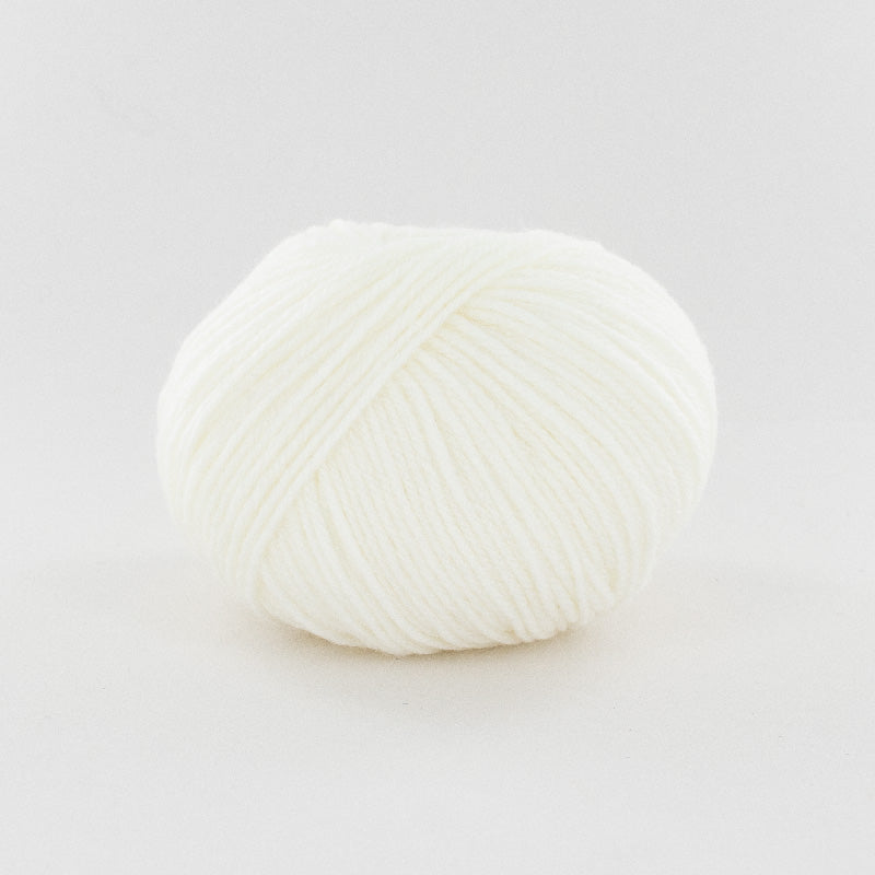ball of white wool
