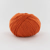 ball of orange yarn