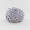 ball of pale grey wool