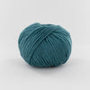 ball of teal wool