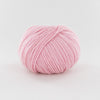 ball of pink yarn