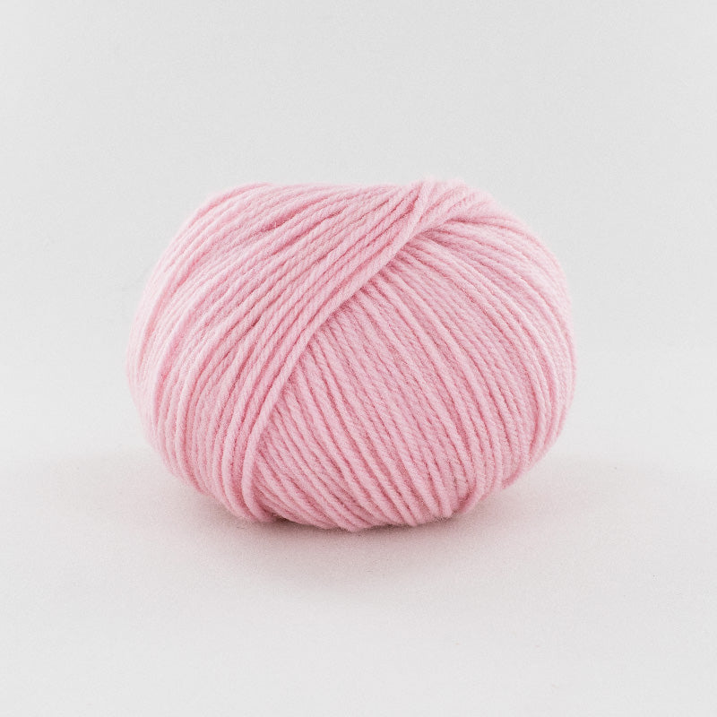 ball of pink yarn