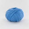 ball of blue wool