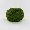 ball of olive green yarn