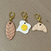 breakfast items on lobster clasps