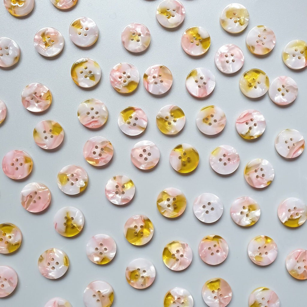 Cool Button Set FANCIFUL BUTTON SET:: 15MM & 25MM– Ginger Twist Studio