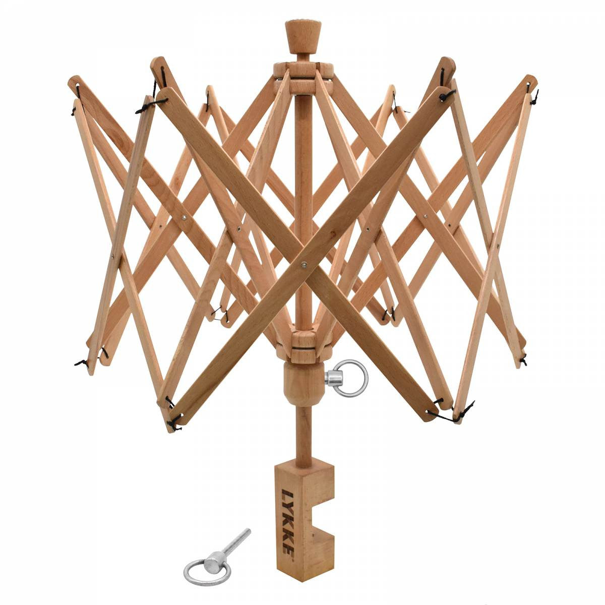 Umbrella Swift, garen Swift handaangedreven voor garens, vezels, wikkellijnen en andere koorden Umbrella Swift, garen Swift handaangedreven voor garens, vezels, wikkellijnen en andere koorden