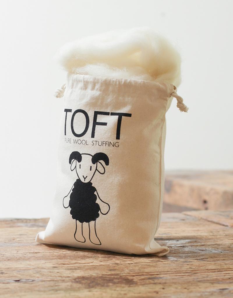 PURE WOOL TOY STUFFING Ginger Twist Studio