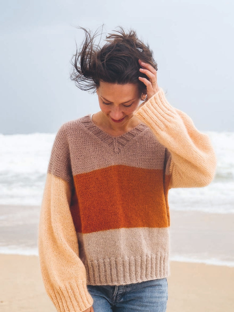 Knit This! 21 Gorgeous everyday knit patterns by Veronika Lindberg