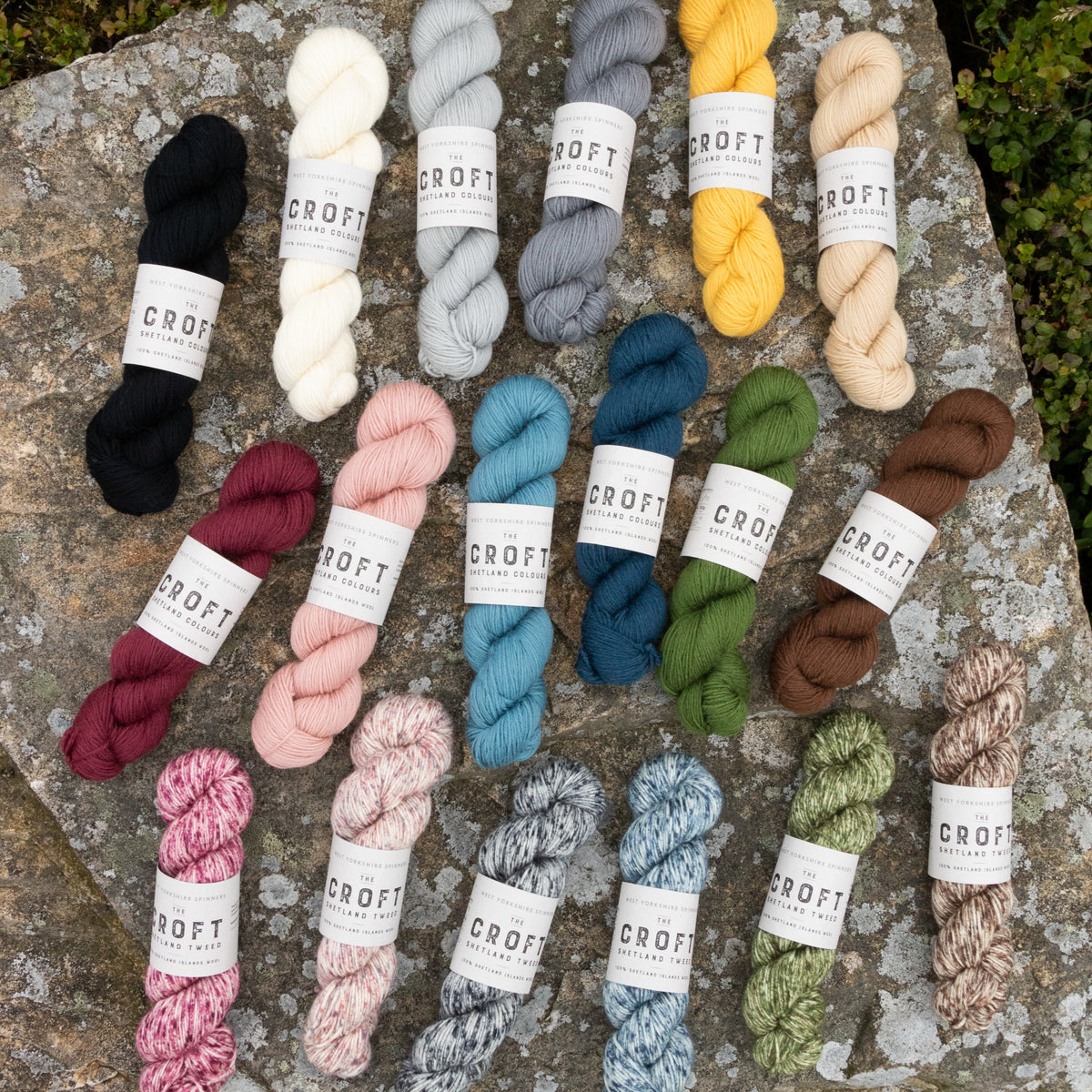 THE CROFT DK :: Shetland Wool– Ginger Twist Studio