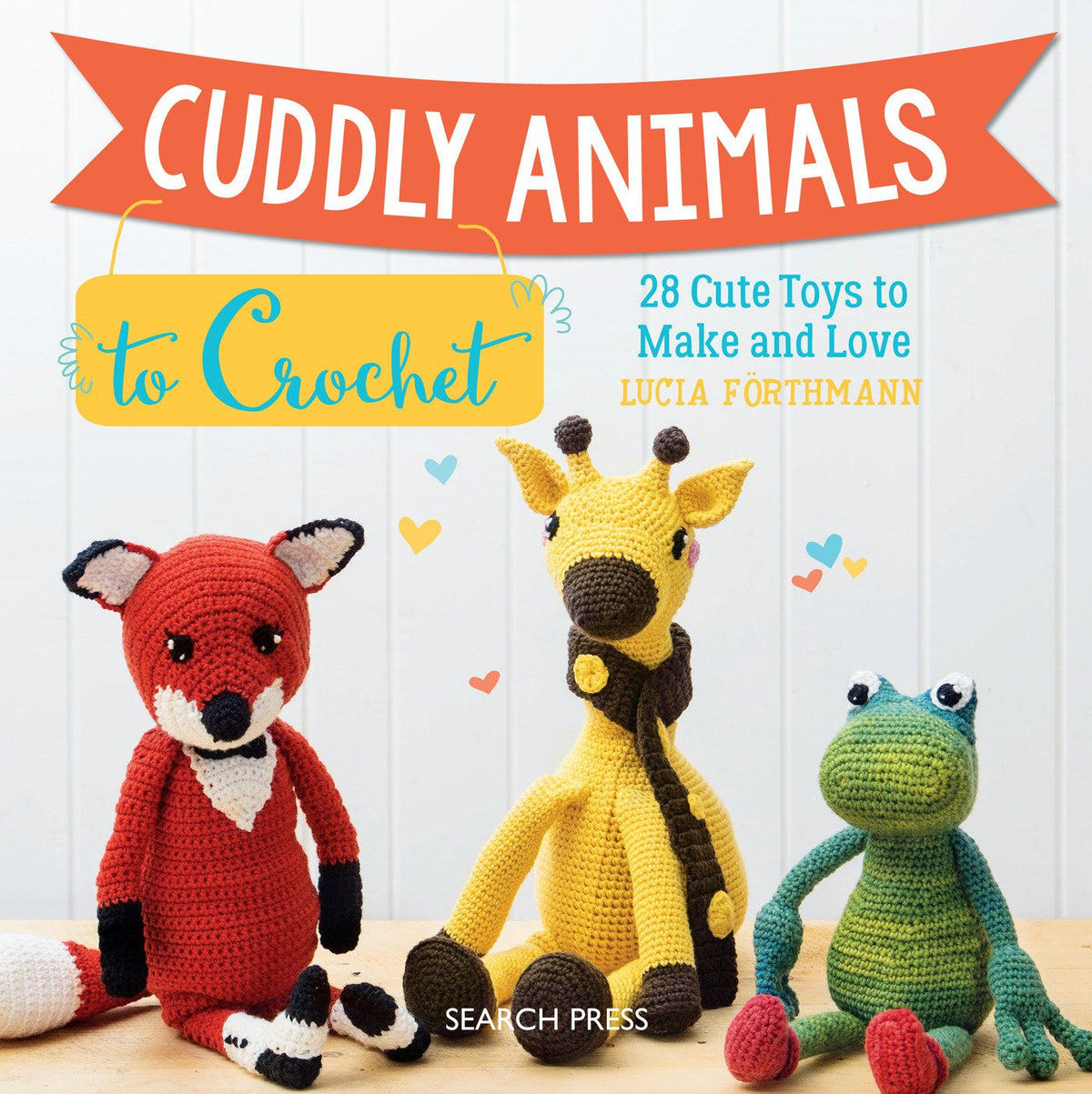  Animal Crochet Book: 8 Cute Animal Patterns and Easy to Do:  Gift Ideas for Holiday eBook : Allen, Tilithia : Kindle Store