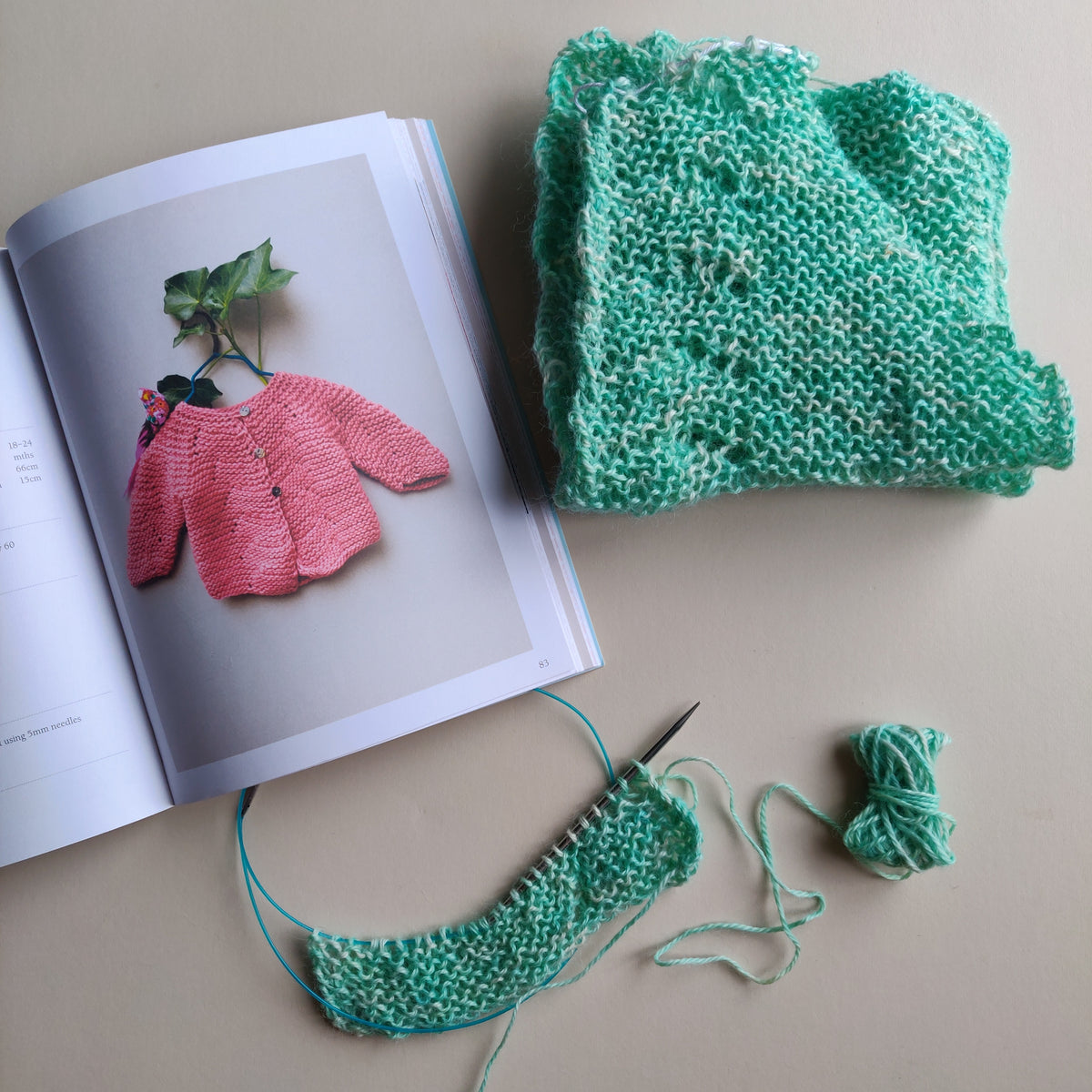 LULLABY KNITS– Ginger Twist Studio