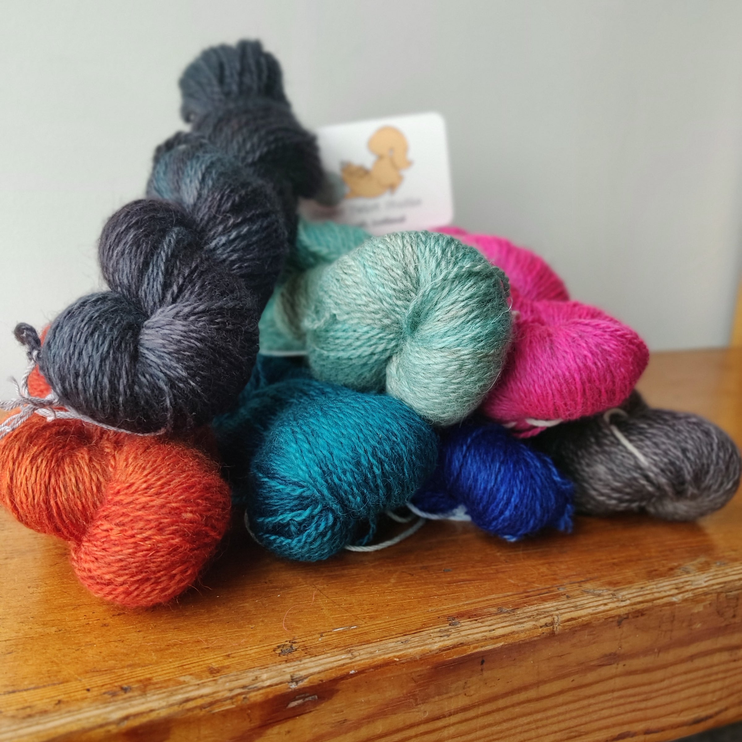 Wool Ginger Ginger Twist Studio wool & yarn shop for knitting, crochet & spinning
