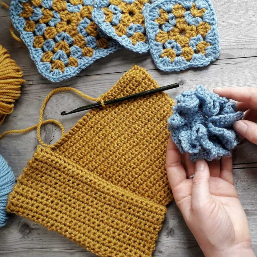 ZERO TO CROCHET :: New Crocheters Course & Kit