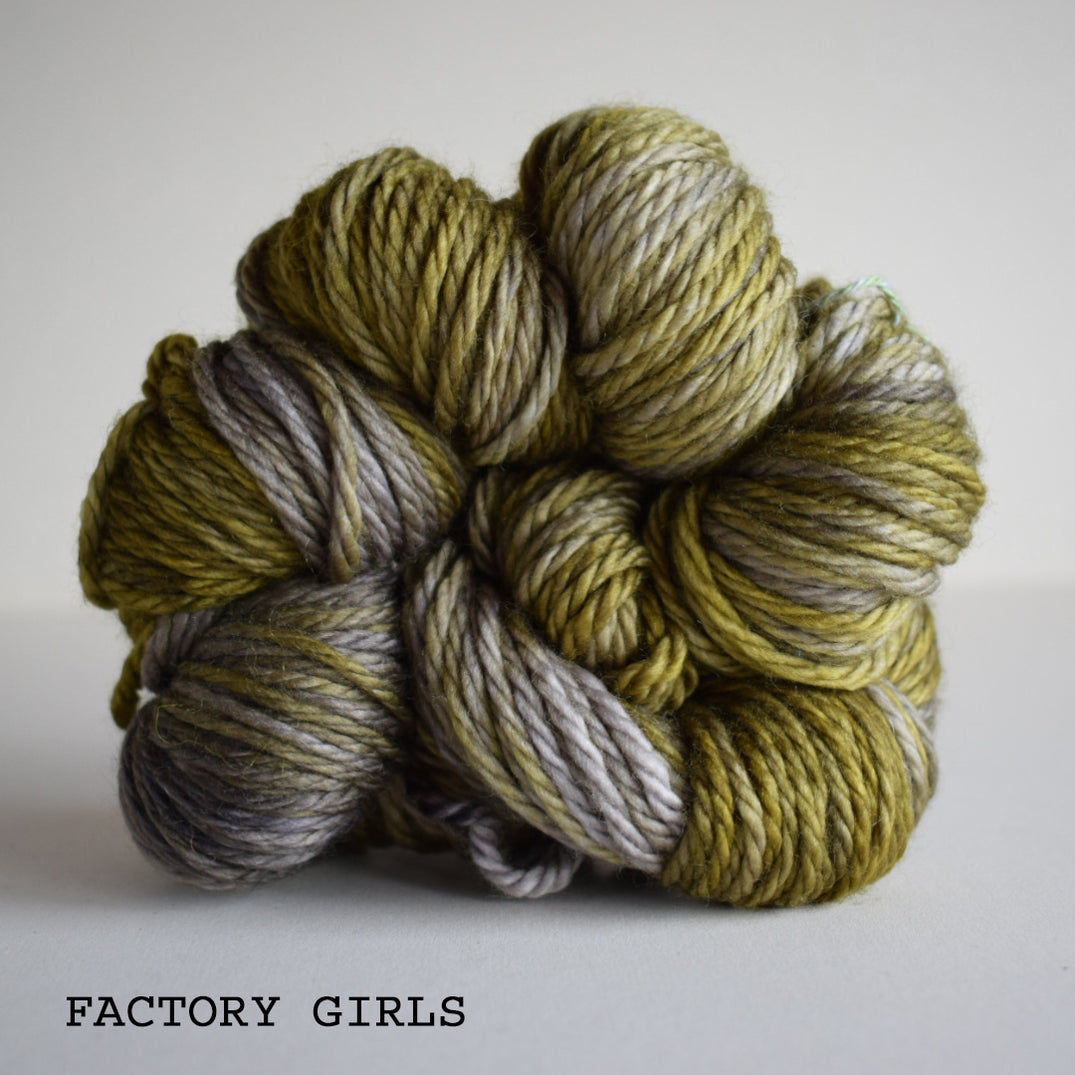 Flumps Rug FLUMPS CHUNKY :: Superwash Merino– Ginger Twist Studio