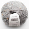 light grey ball of tweed wool