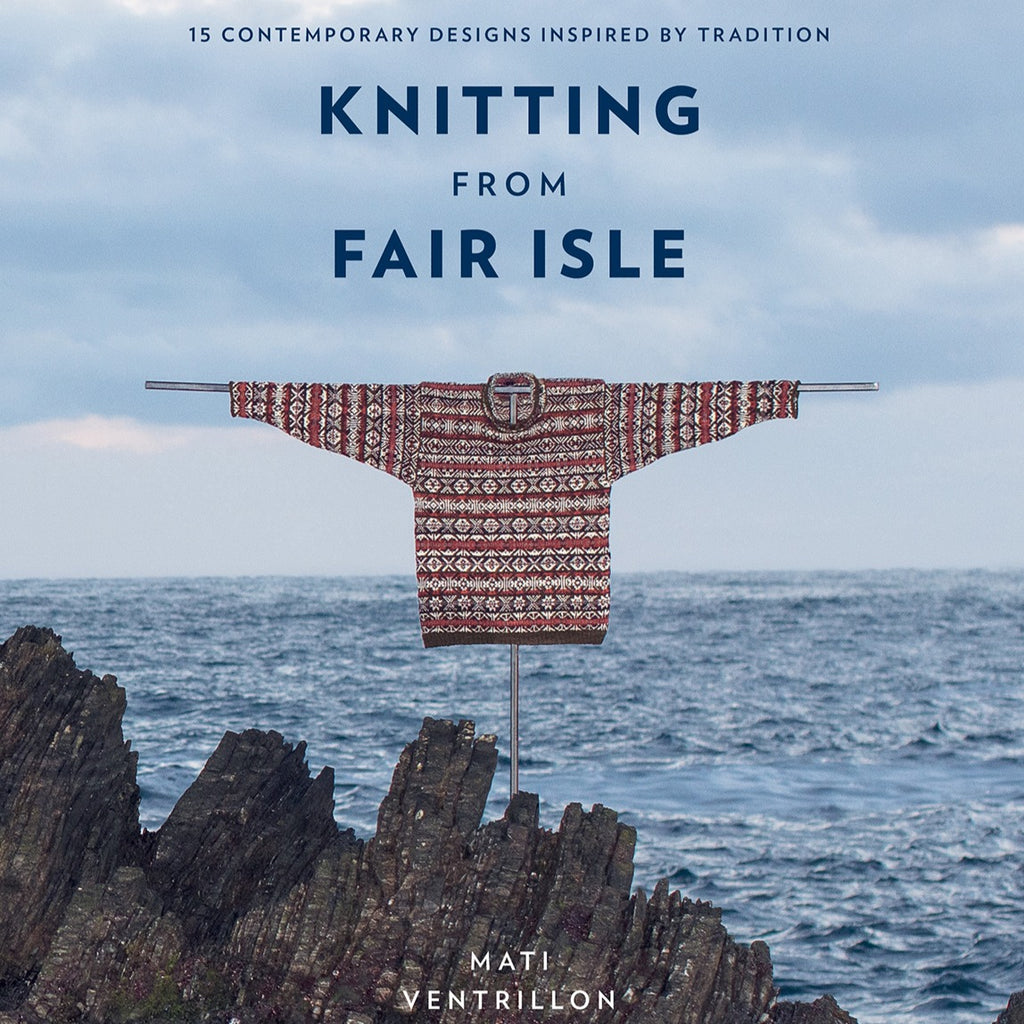 knitting from fair isle book cover 