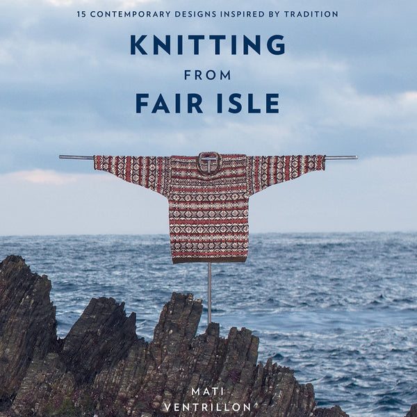 knitting from fair isle book cover 