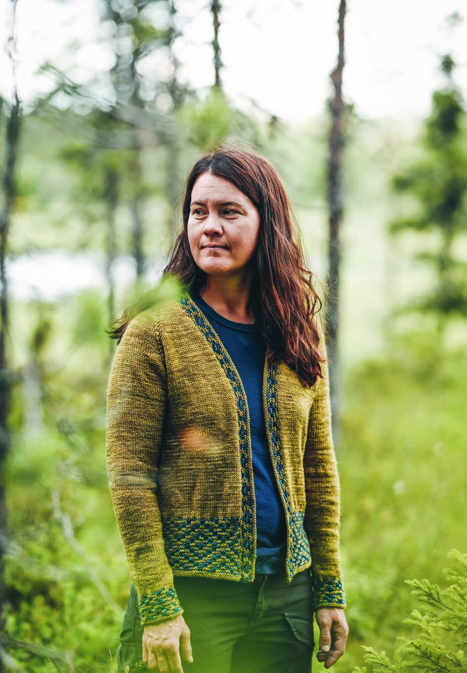 ARCTIC KNITTING THE MAGIC OF NATURE & COLOURWORK Ginger Twist Studio