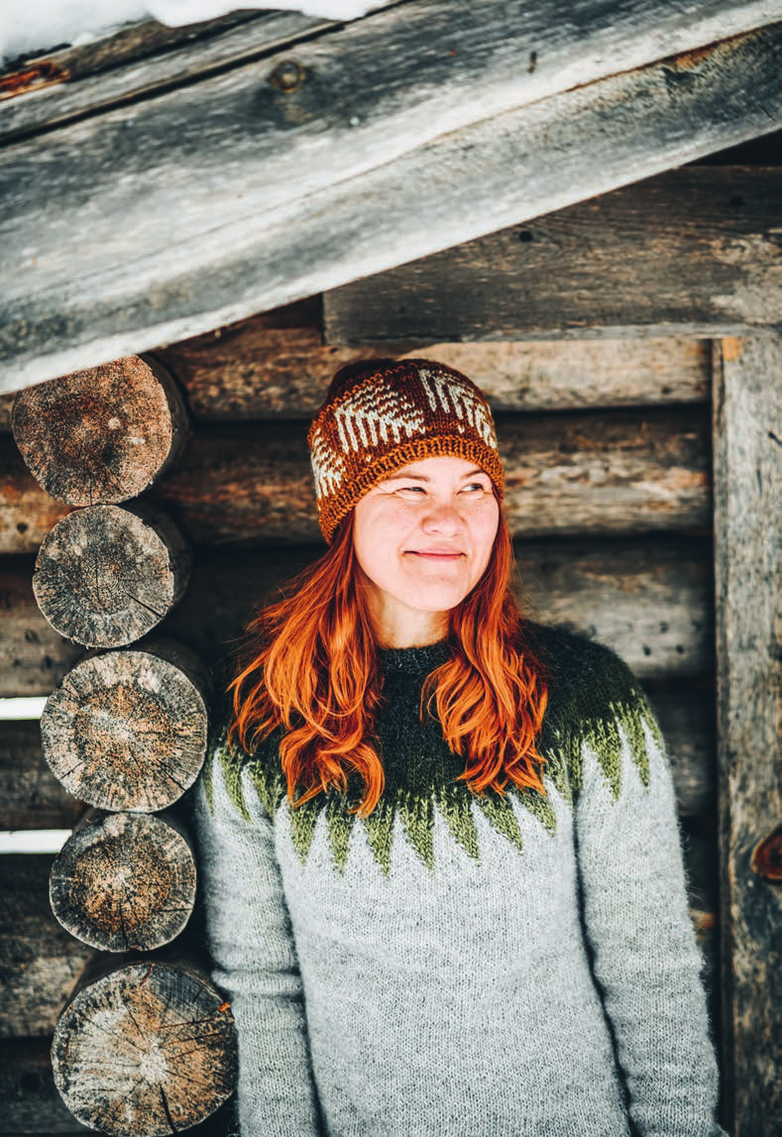 ARCTIC KNITTING THE MAGIC OF NATURE & COLOURWORK Ginger Twist Studio