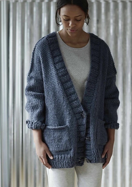 Boyfriend cardigan with pockets hotsell