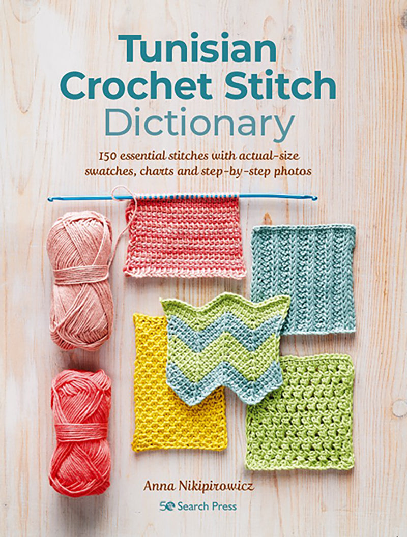 TUNISIAN CROCHET STITCH DICTIONARY Ginger Twist Studio